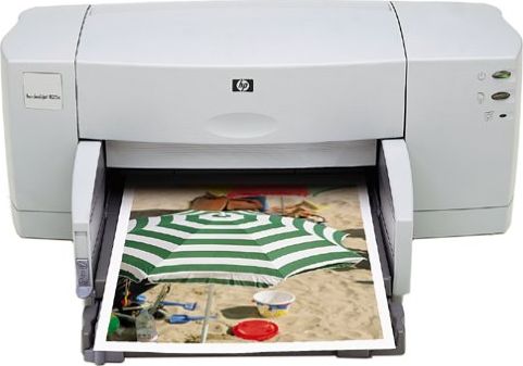 Как заправить hp deskjet 845c